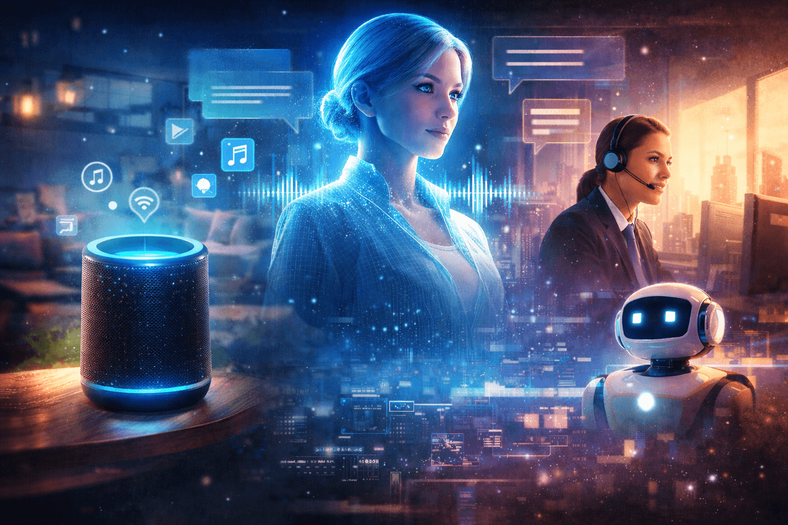 Рынок голосовых ассистентов в 2026: от умных колонок к персональным агентам